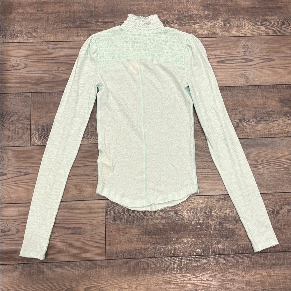 We the Free The Caroline Top Iced Aqua - Picture 4 of 4